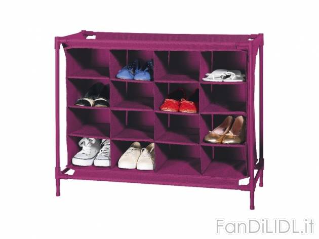 Scarpiera Ordex, prezzo 19,99 &#8364; per Alla confezione 
- Per sistemare ed ...