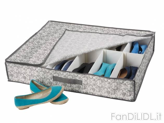 Organizer sottoletto per scarpe Ordex, prezzo 9,99 &#8364; per Alla confezione ...