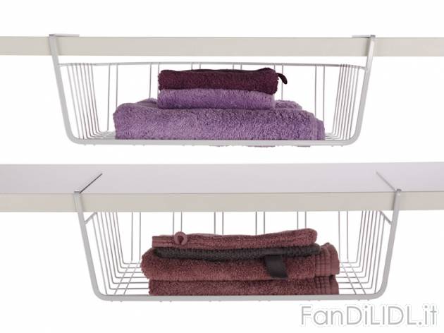 Cestello per armadio Ordex, prezzo 5,99 &#8364; per Alla confezione 
- Utilizzabile ...