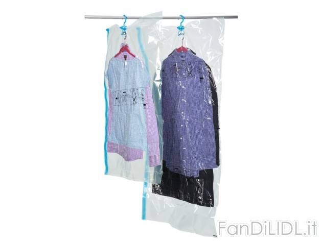 Sacchetti per sottovuoto Ordex, prezzo 4,99 &#8364; per Alla confezione 
- Con ...