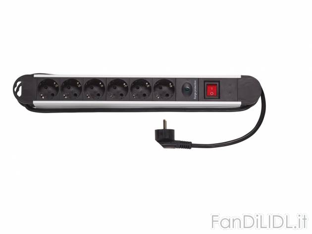 Presa multipla , prezzo 7.99 &#8364; per Alla confezione 
- Protegge l&#039;apparecchiatura ...