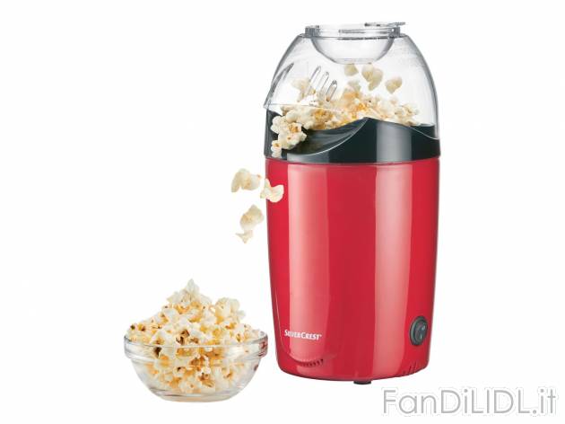 Macchina per popcorn Silvercrest Kitchen Tools, prezzo 14.99 &#8364; 
- Fino ...