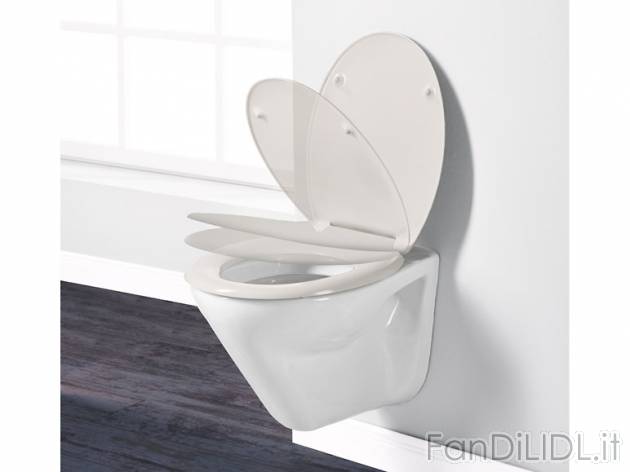 Asse per WC con chiusura automatica Miomare, prezzo 15,99 &#8364; per Alla confezione ...