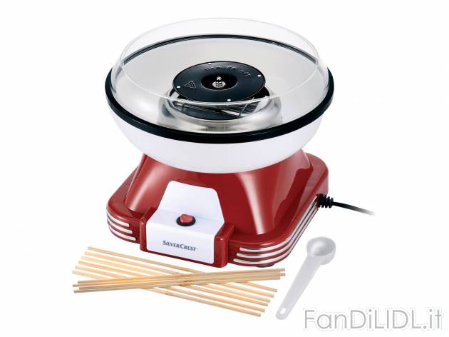 Macchina per zucchero filato Silvercrest Kitchen Tools, prezzo 29.99 &#8364; ...