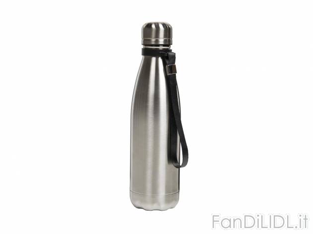 Borraccia termica 0,5 l Ernesto, prezzo 5.99 &#8364; 
- Isolamento a doppio ...