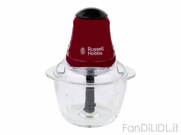 Tritatutto elettrico Russell Hobbs, prezzo 22.99 &#8364; 
- 200 W
- Contenitore ...