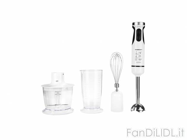 Frullatore ad immersione 3 in 1 Silvercrest Kitchen Tools, prezzo 19.99 &#8364; ...