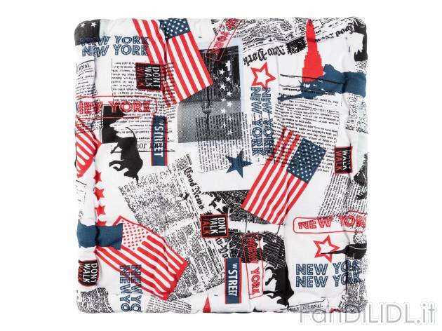 Cuscino per sedia, 40x40x6 cm Meradiso, prezzo 6.99 &#8364;