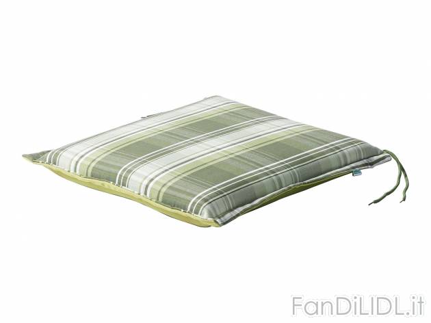 Cuscino per sedia, 45x45 cm Florabest, prezzo 6.99 &#8364; 
- Imbottitura da ...