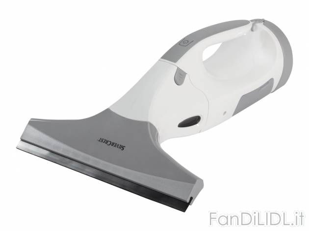Lavavetri ricaricabile Silvercrest, prezzo 24.99 &#8364; 
- Bocchetta di aspirazione ...