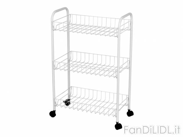Carrello da bagno , prezzo 19.99 &#8364;  
-  50 x 71 x 21 cm o 41 x 63 x 23 cm