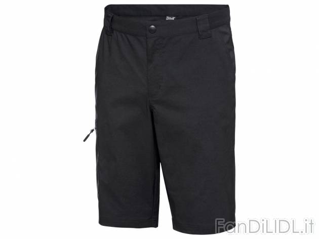 Bermuda da trekking per uomo Crivit, prezzo 11.99 &#8364; 
Misure: 48-56
- Idrorepellente ...