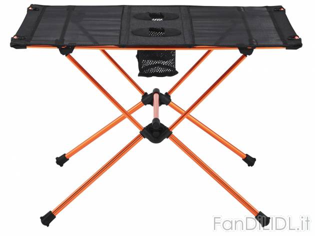 Tavolino o sedia pieghevole da campeggio Crivit, prezzo 22.99 &#8364; 
- Montaggio ...