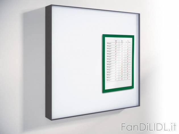 Cornice magnetica autoadesiva, A4 3 pezzi o A3 2 pezzi , prezzo 6.99 &#8364; ...