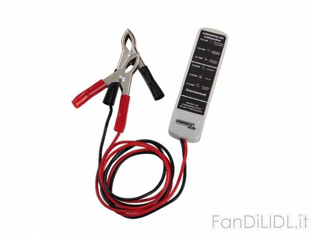Tester per batterie/alternatore o chiave per filtro olio Powerfix, prezzo 3,99 &#8364; ...