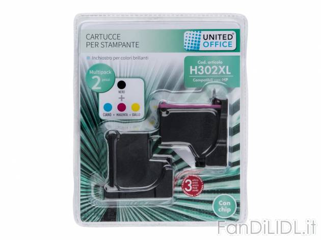 Cartucce Multipack per stampanti HP , prezzo 14.99 &#8364; 
- Con chip - mostra ...