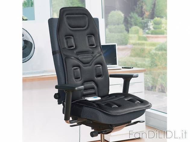 Coprisedile massaggiante per auto Ultimate Speed, prezzo 22,99 &#8364; per Alla ...