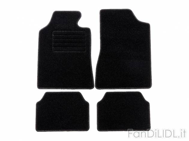 Set tappetini auto, 4 pezzi Ultimate Speed, prezzo 7,99 &#8364; per Alla confezione ...