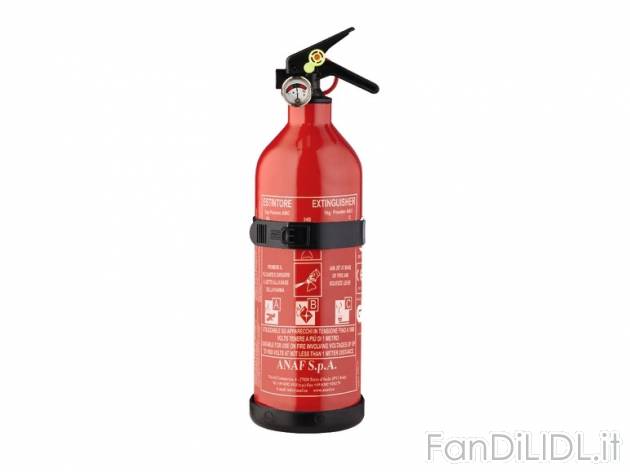 Estintore 1 kg 