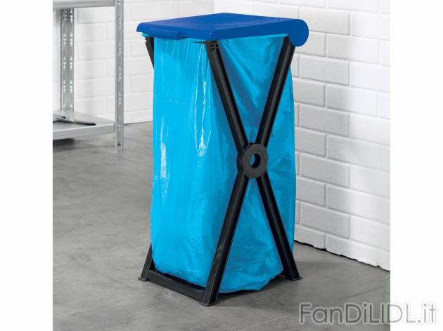 Supporto porta sacchi della spazzatura , prezzo 9.99 &#8364; 
- Pieghevole e ...