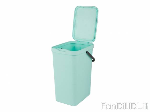 Pattumiera da parete 14 L , prezzo 12.99 &#8364; 
- Comodo sistema con console ...