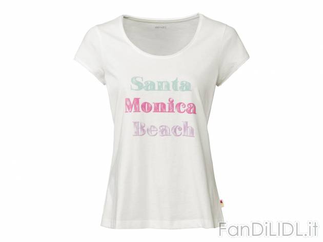 T-shirt da donna Esmara, prezzo 3.99 &#8364;  
Misure: S-L