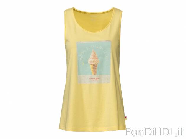 Canotta da donna Esmara, prezzo 3.99 &#8364;  
Misure: S-L