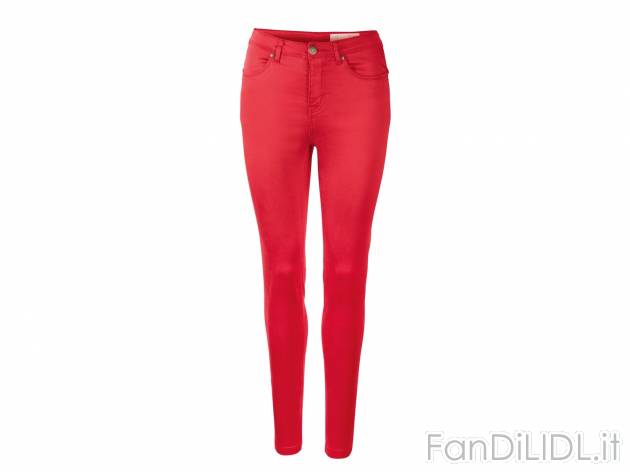 Jeans Super Skinny da donna Esmara, prezzo 12.99 &#8364;  
Misure: 36-46