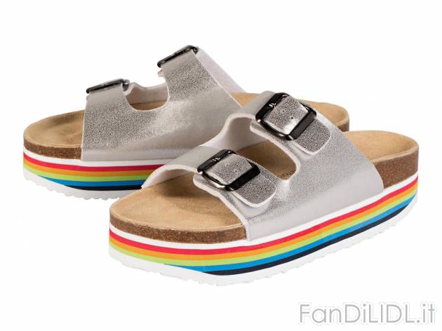 Ciabatte da donna Esmara, prezzo 7.99 &#8364;  
Misure: 36-41