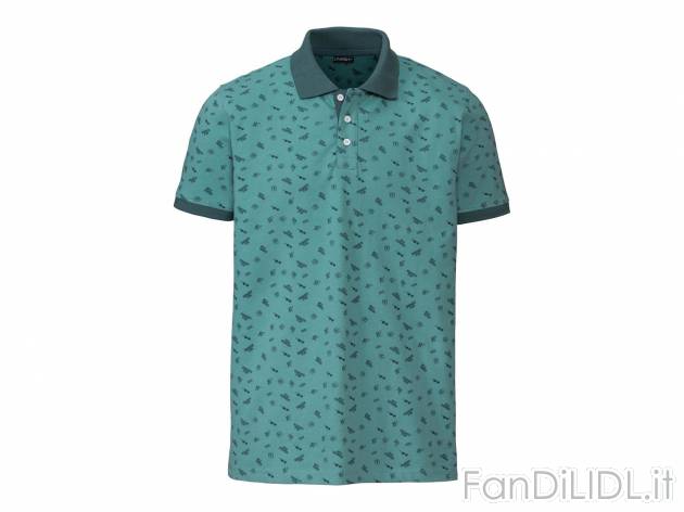 Polo Slim Fit da uomo Livergy, prezzo 5.99 &#8364;  
Misure: S-XL