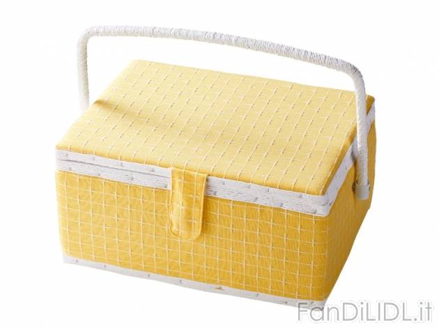 Cesto portacucito , prezzo 15,99 &#8364; per Alla confezione 
- Dimensioni: ...