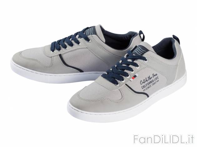 Scarpe sportive da uomo Livergy, prezzo 9.99 &#8364;  
Misure: 41-45