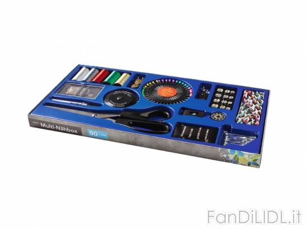 Set per taglio e cucito , prezzo 5,99 &#8364; per Alla confezione 
- Numerosi ...