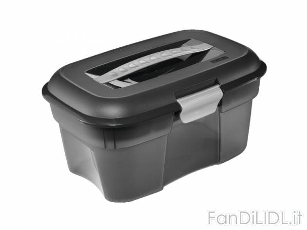 Box portaoggetti Ordex, prezzo 6,99 &#8364; per Alla confezione 
- Con due ...