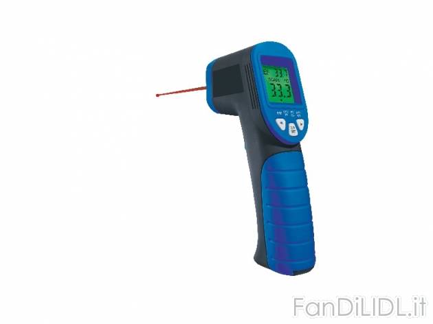 Misuratore di temperatura ad infrarossi Powerfix, prezzo 19,99 &#8364; per Alla ...