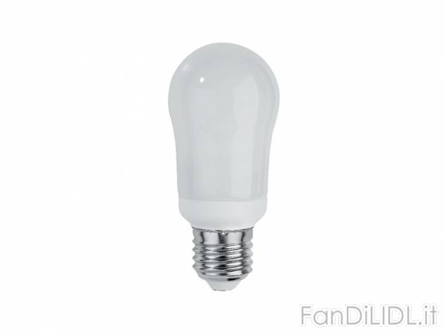 Lampadina mini a risparmio energetico , prezzo 2,99 &#8364; per Alla confezione ...