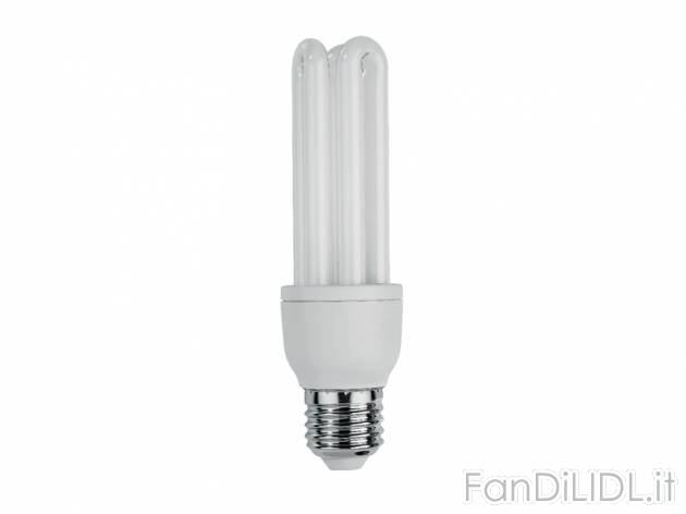 Lampadina 3 tubi a risparmio energetico , prezzo 2,99 &#8364; per Alla confezione ...