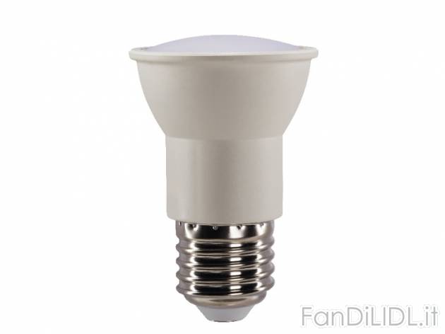Lampadina o faretto LED , prezzo 3,99 &#8364; per Alla confezione 
- Temperatura ...