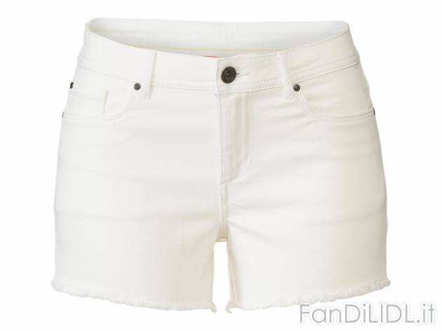 Shorts in jeans da donna Esmara, prezzo 6.99 &#8364;  
Misure: 38-46