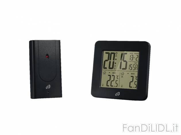 Stazione meteorologica radiocontrollata , prezzo 9,99 &#8364; per Alla confezione ...