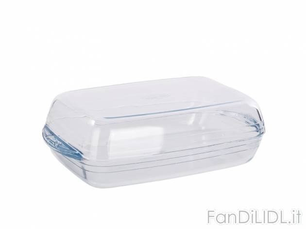 Pirofila, casseruola o set ciotole in vetro , prezzo 7,99 &#8364; per Alla confezione ...