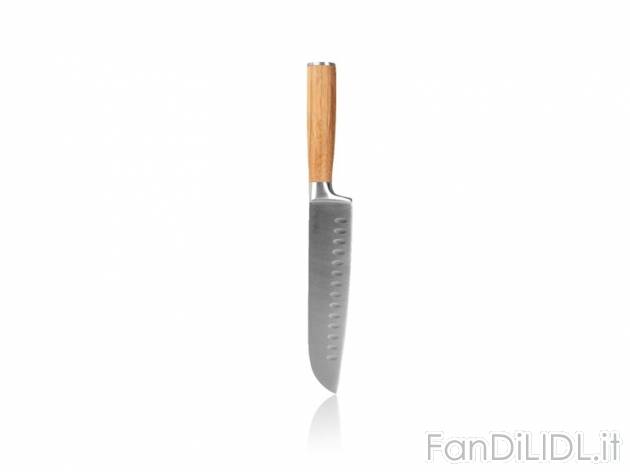 Coltelli con manico in bambù Ernesto, prezzo 6,99 &#8364; per Alla confezione ...