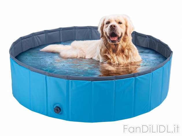 Piscina per cani Zoofari, prezzo 39.99 &#8364; 
- Fondo antiscivolo
- Pieghevole ...