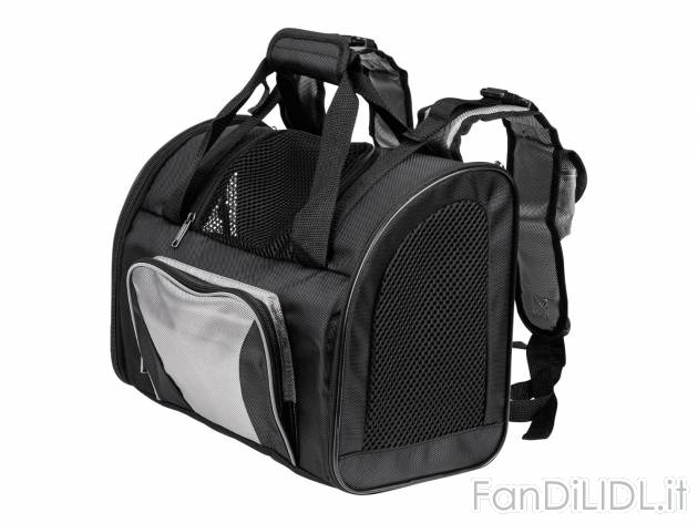 Borsa trasportino per animali Zoofari, prezzo 17.99 &#8364; 
- Pieghevole
- ...