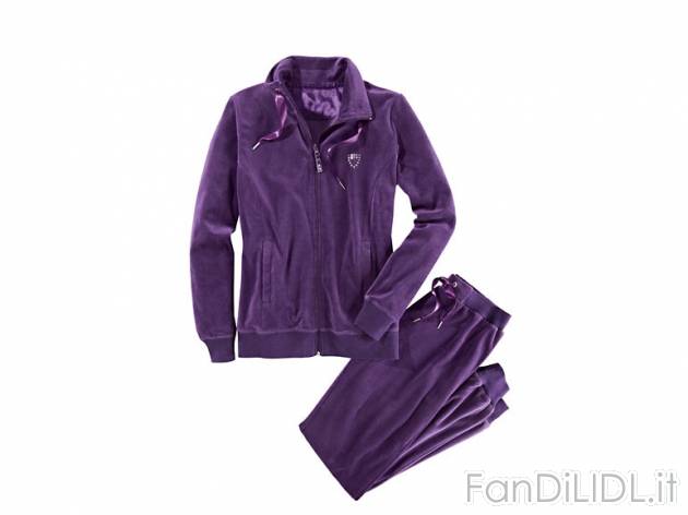 Tuta da donna Jolinesse, prezzo 14,99 &#8364; per Alla confezione 
- In confortevole ...