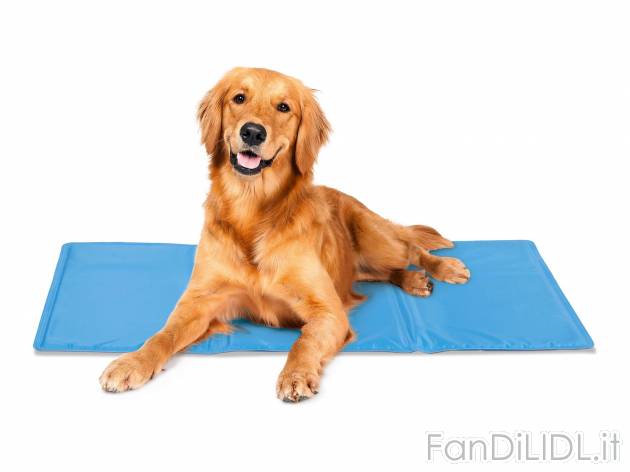 Telo per sedile auto o tappetino refrigerante per animali Zoofari, prezzo 9.99 &#8364; ...