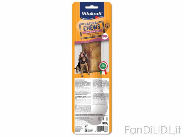 Osso Vitakraft, prezzo 1.25 &#8364;  
-  14 cm
