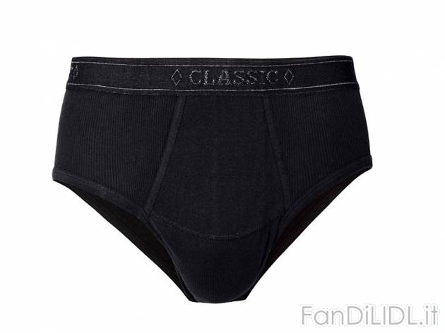 Slip da uomo Livergy, prezzo 4,99 &#8364; per Alla confezione 
- Ottima vestibilit&#224; ...