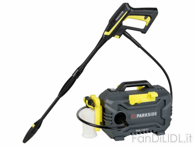 Idropulitrice ad alta pressione Parkside, prezzo 49.00 &#8364; 
- 3 possibilit&agrave; ...