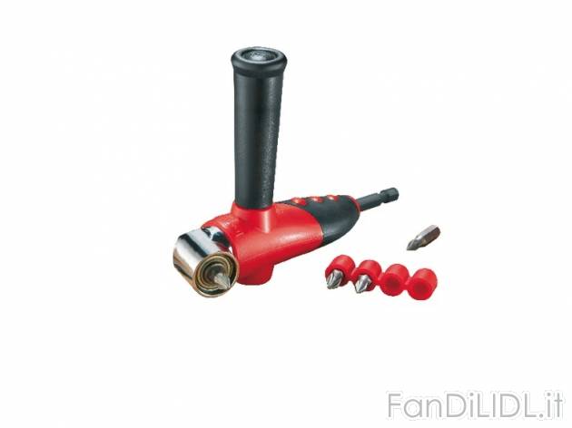 Mandrino angolare per trapano avvitatore Powerfix, prezzo 5,99 &#8364; per Alla ...